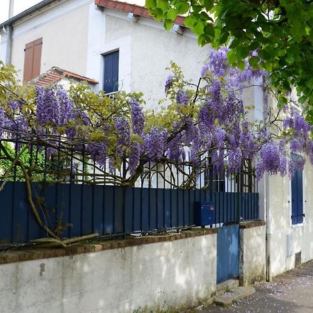 Bleautiful "Eugenie" Charmante Maison De Ville Фонтенбло Екстериор снимка